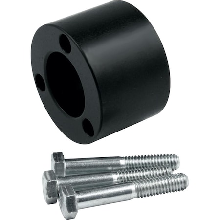 Allstar Performance 1.5 in. Thick Steering Wheel Spacer; Black Anodized ALL52314